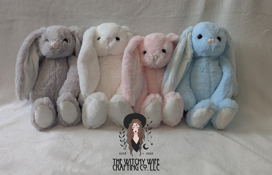 Personalized Easter Bunnies