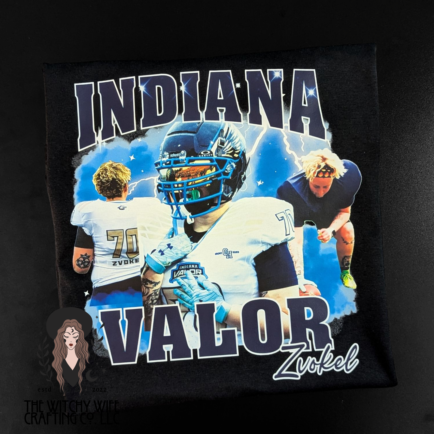 CUSTOM KID SPORT WITH COLOR BACKGROUND - BOOTLEG