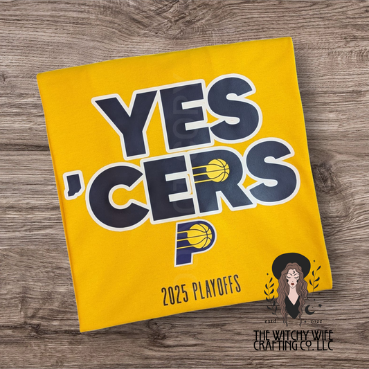 YES'CERS 2025 PLAYOFFS - PACERS