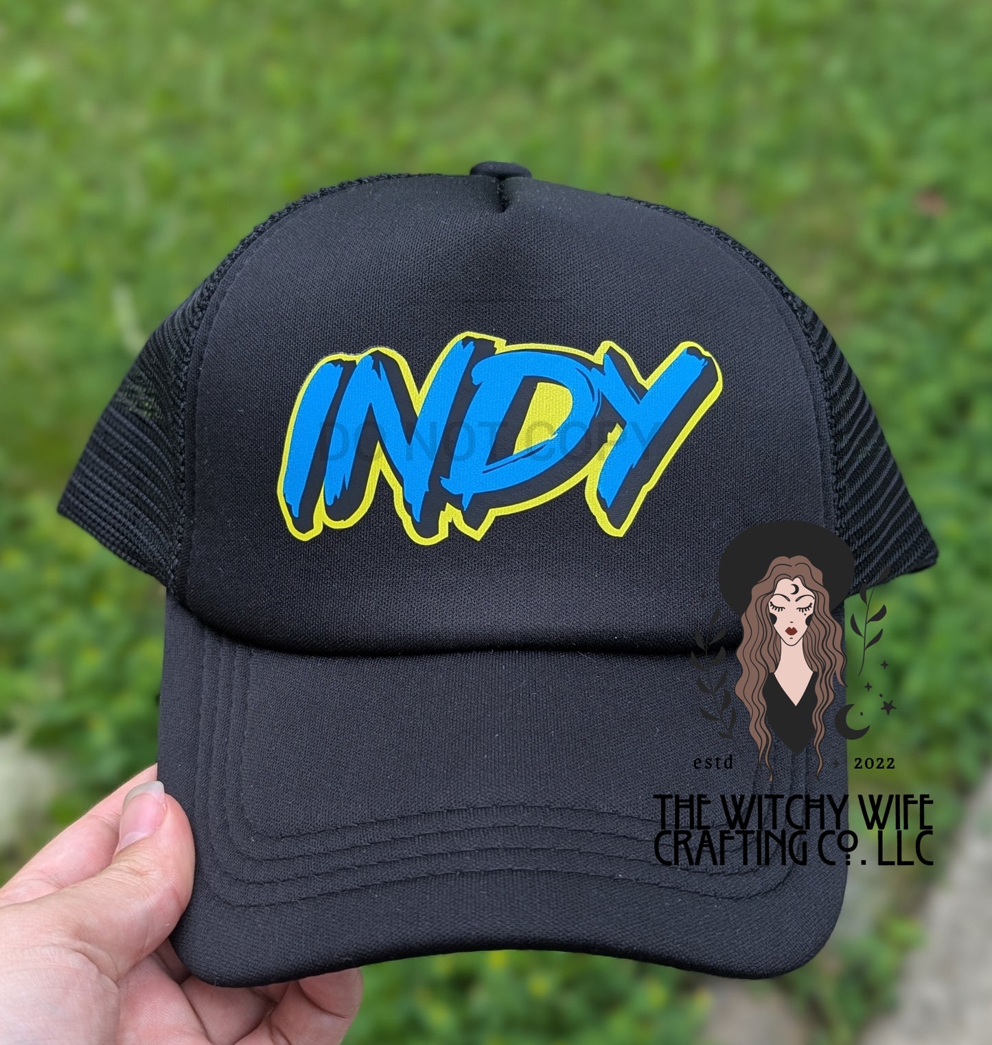 INDY TRUCKER HAT
