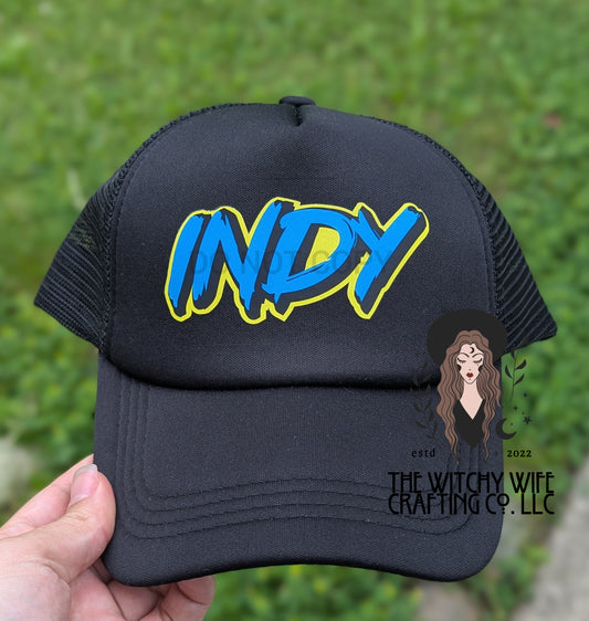 INDY TRUCKER HAT
