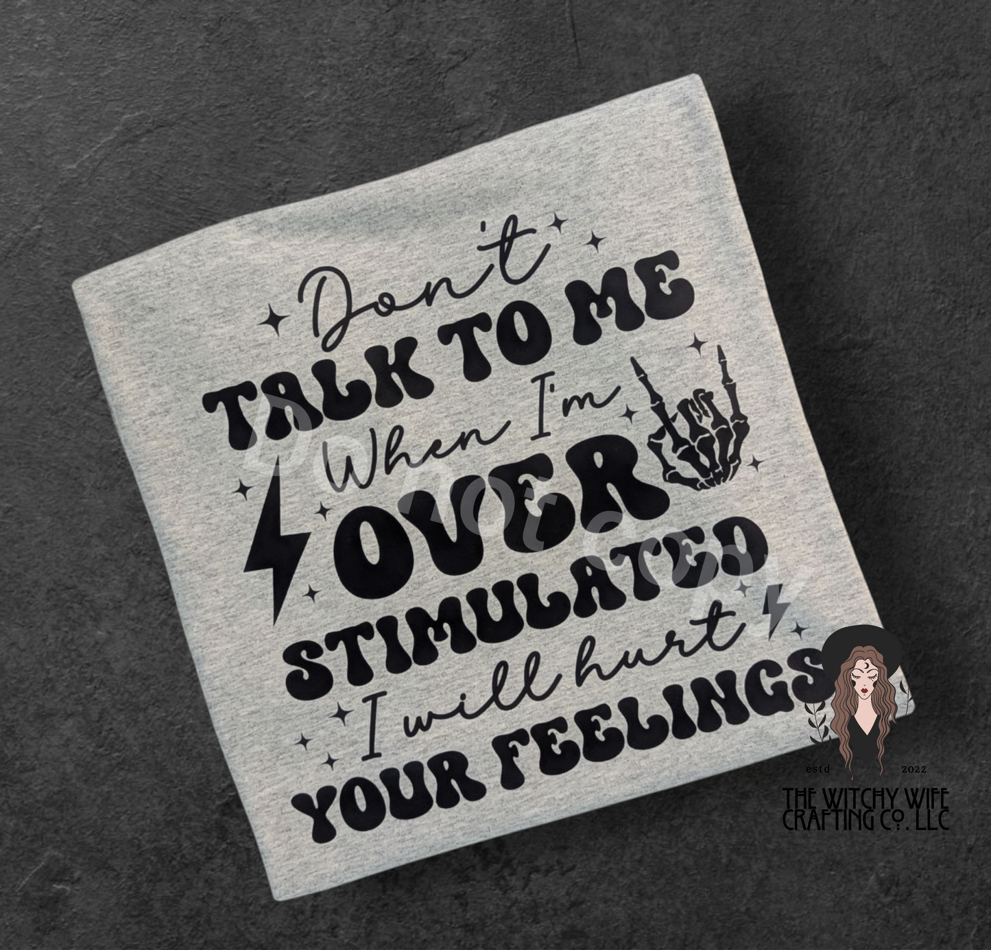 DON'T TALK TO ME