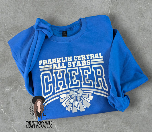 FLASHES ALL STARS CHEER