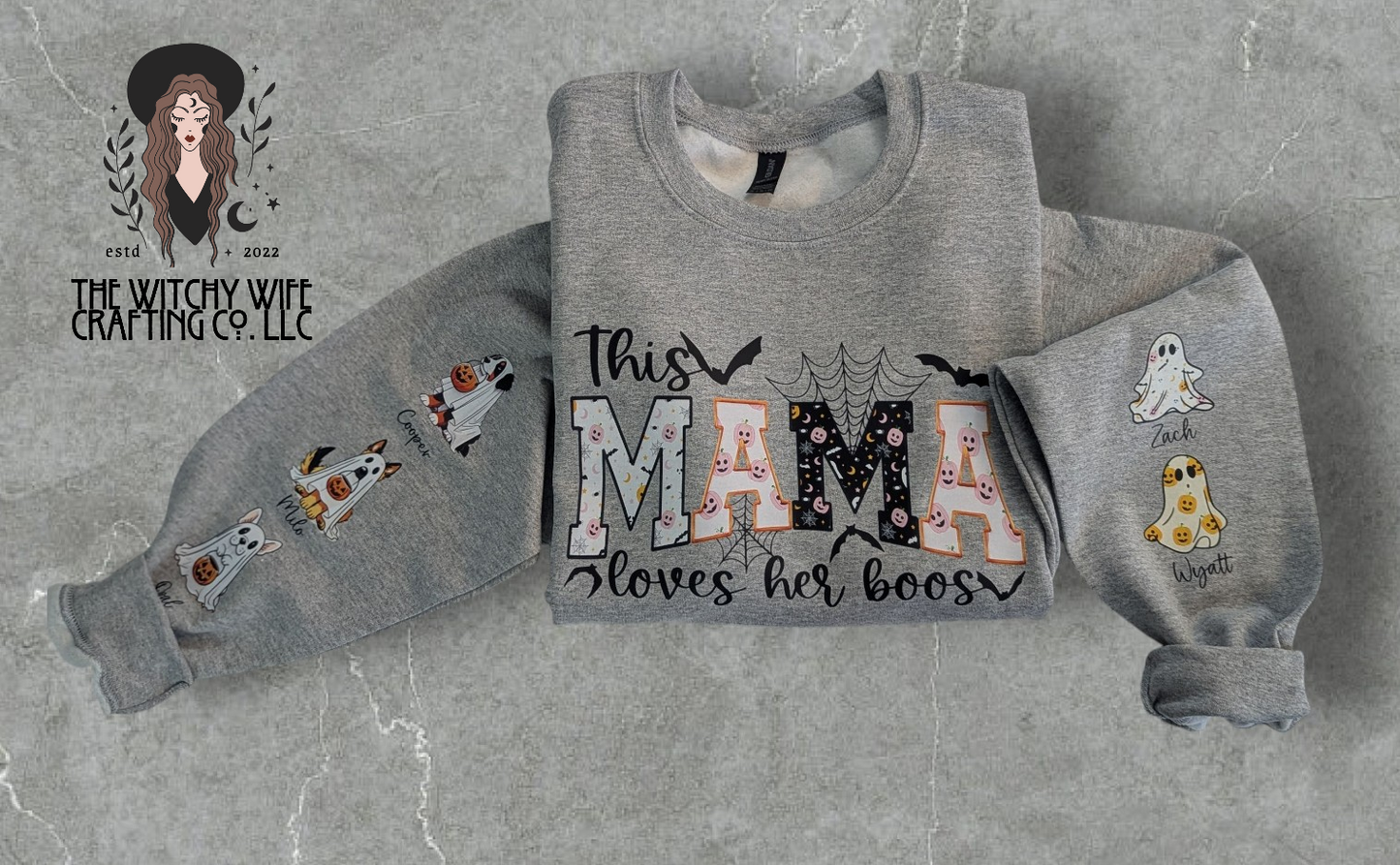 THIS MAMA LOVES HERE BOOS