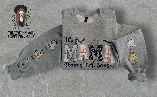 THIS MAMA LOVES HERE BOOS