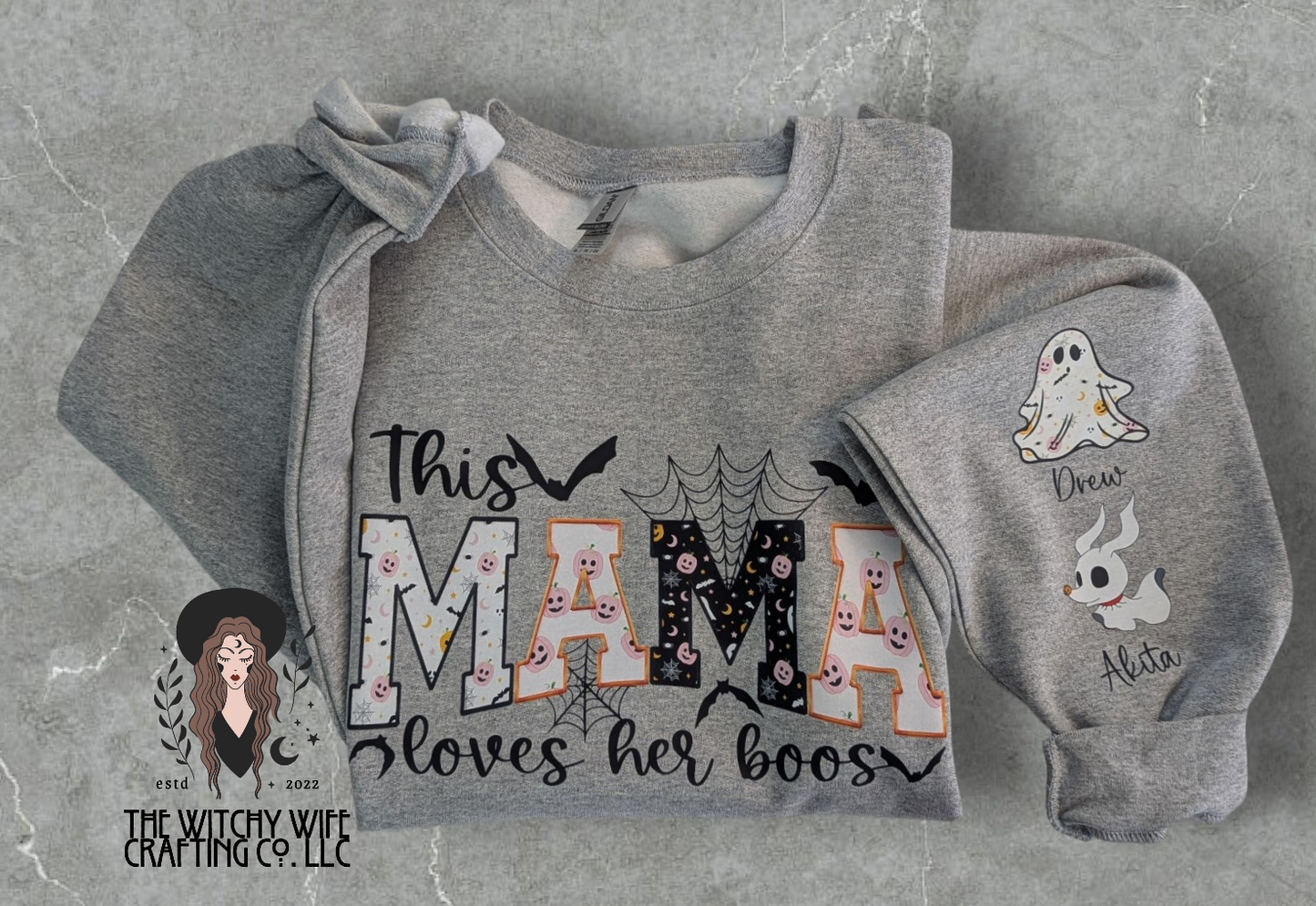 THIS MAMA LOVES HERE BOOS