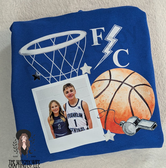 FLASHES BASKETBALL PICTURE INSERT