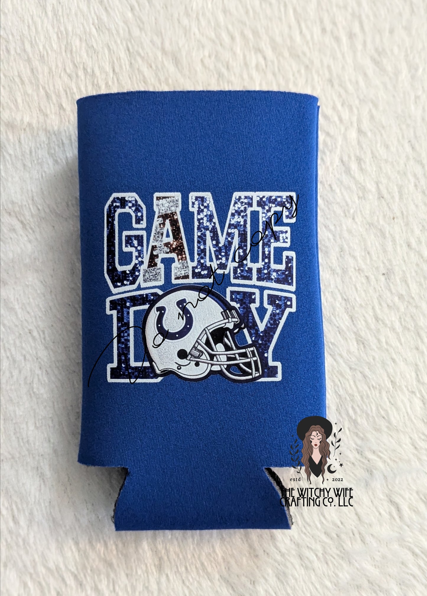 COLTS GAME DAY KOOZIE