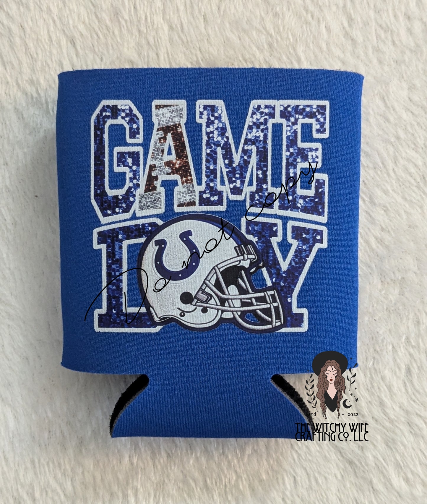 COLTS GAME DAY KOOZIE