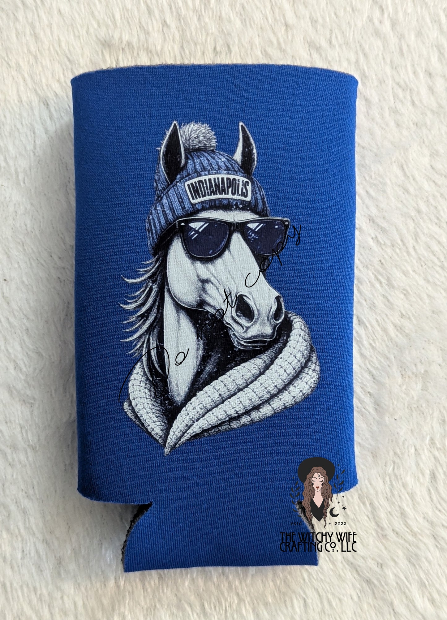 COLTS HORSE TALL KOOZIE