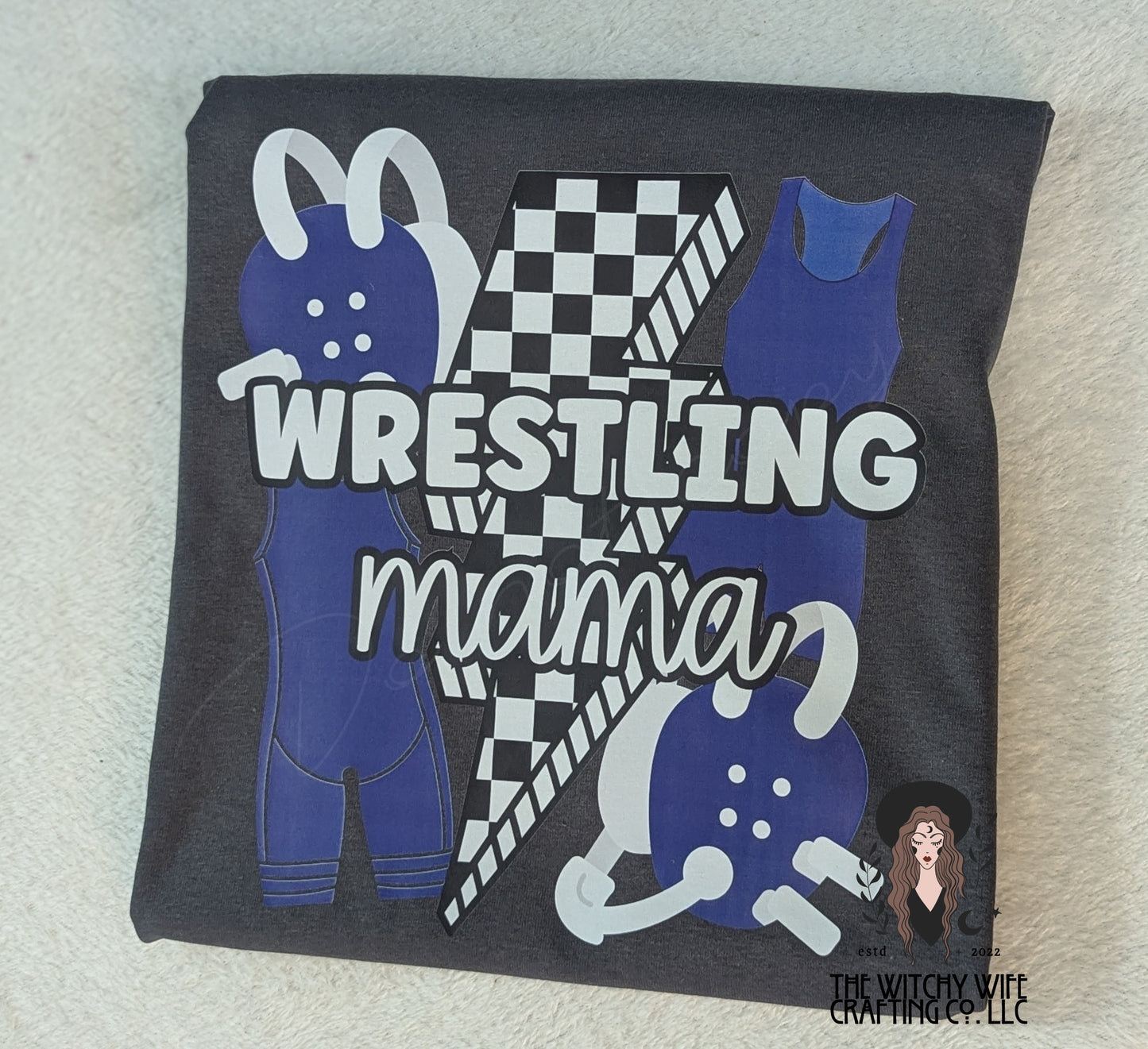 WRESTLING MAMA - ROYAL