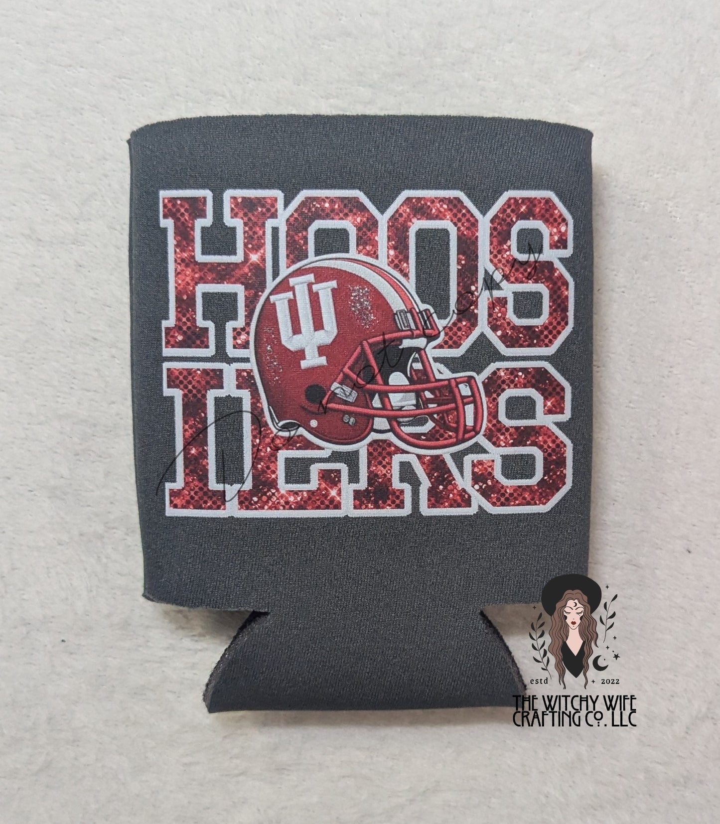 HOOS SEQUIN CAN KOOZIE