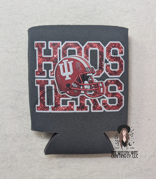 HOOS SEQUIN CAN KOOZIE