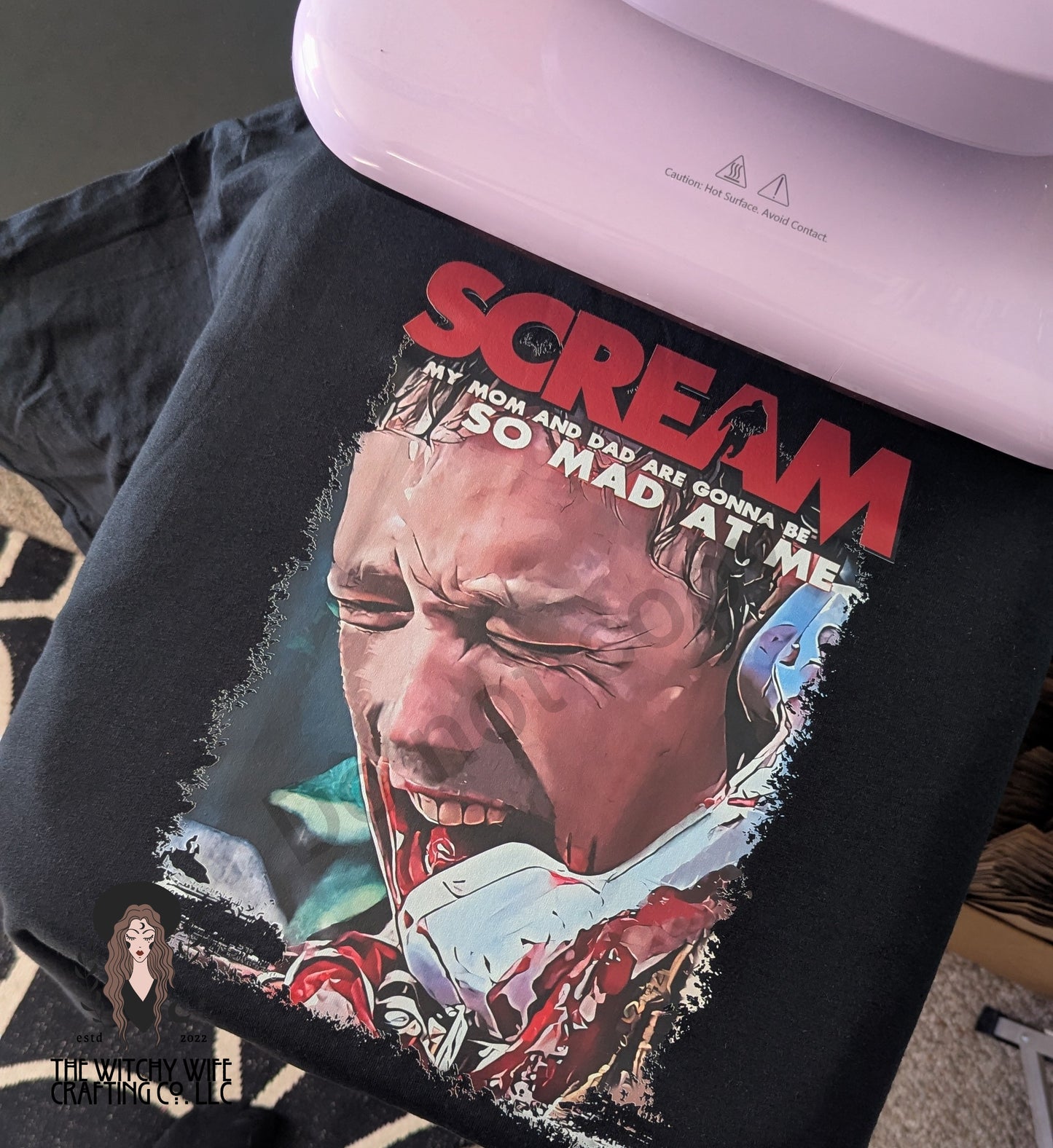 SCREAM - SO MAD AT ME