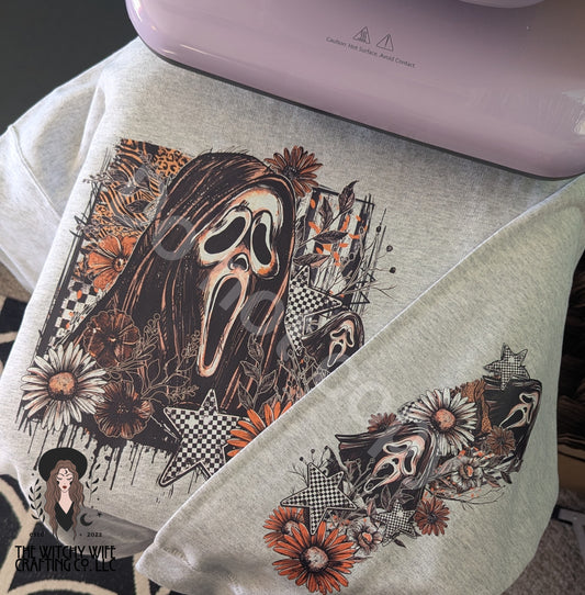 SCREAM FLORAL WITH SLEEVE