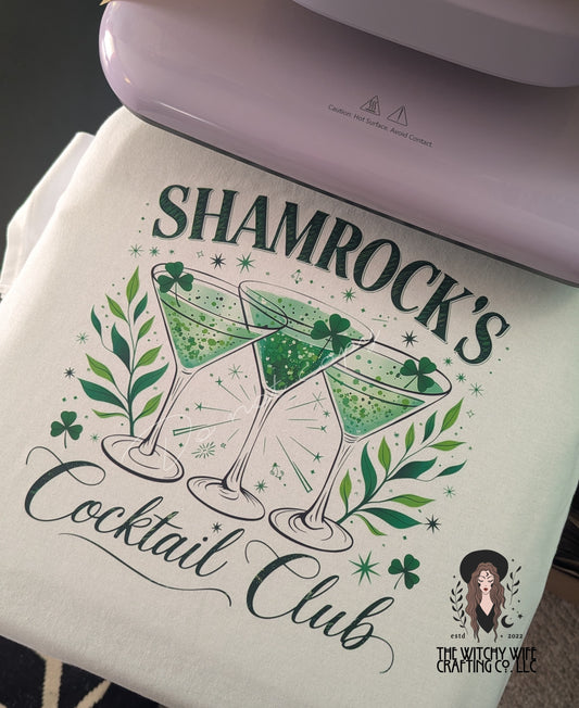 SHAMROCK'S COCKTAIL CLUB