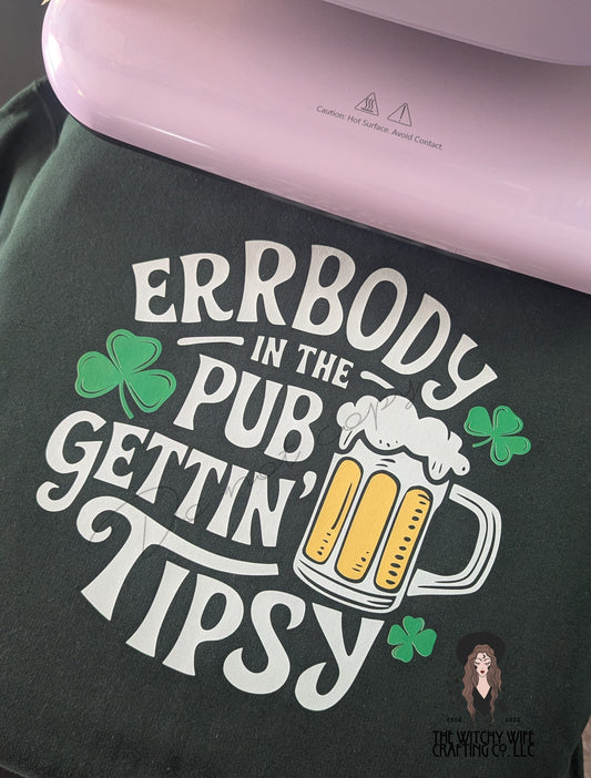 ERRBODY IN THE PUB