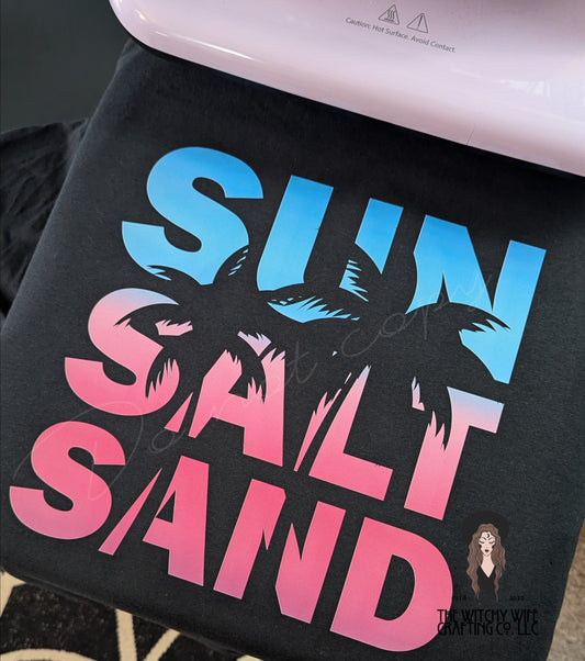 SUN SALT SAND