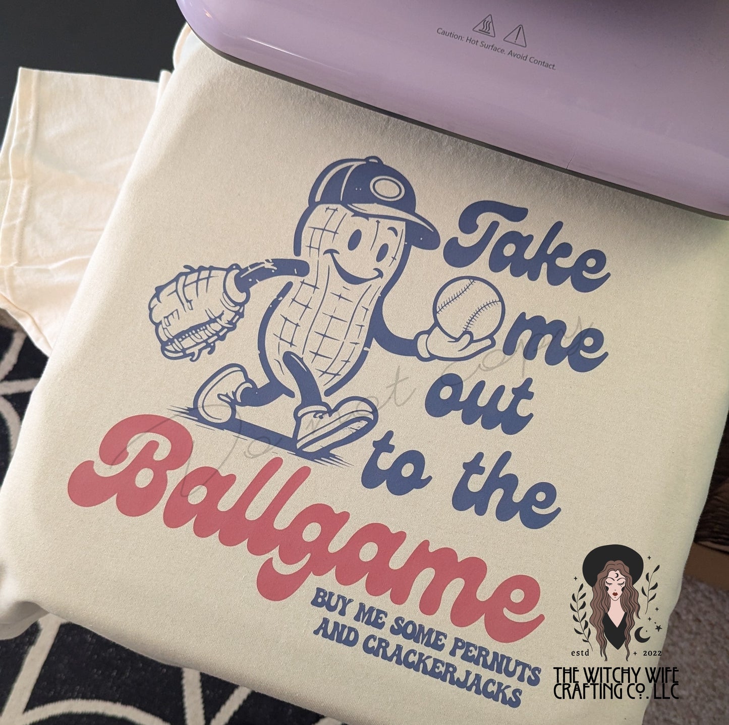 TAKE ME OUT TO THE BALLGAME