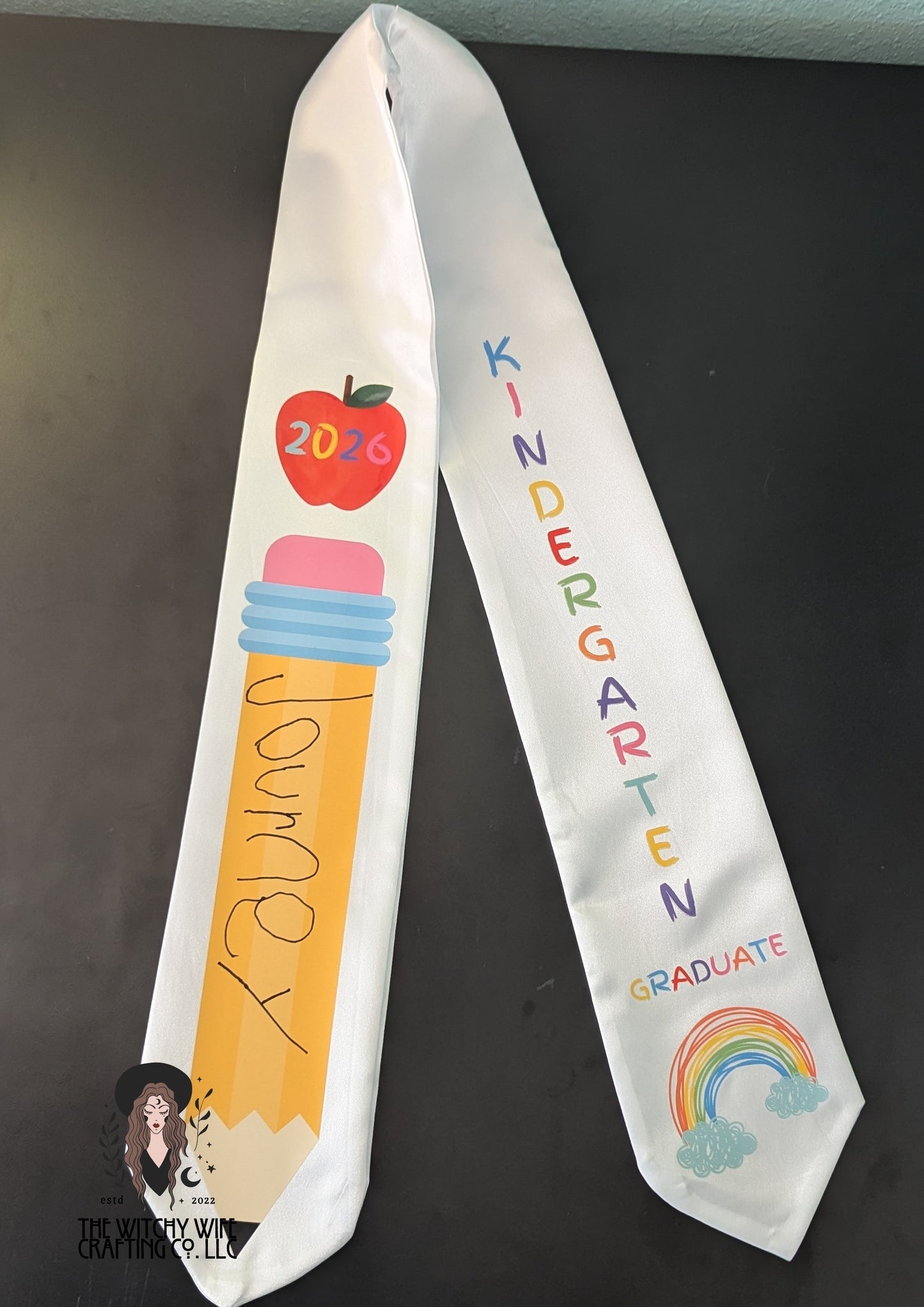CUSTOM GRADUATION STOLE
