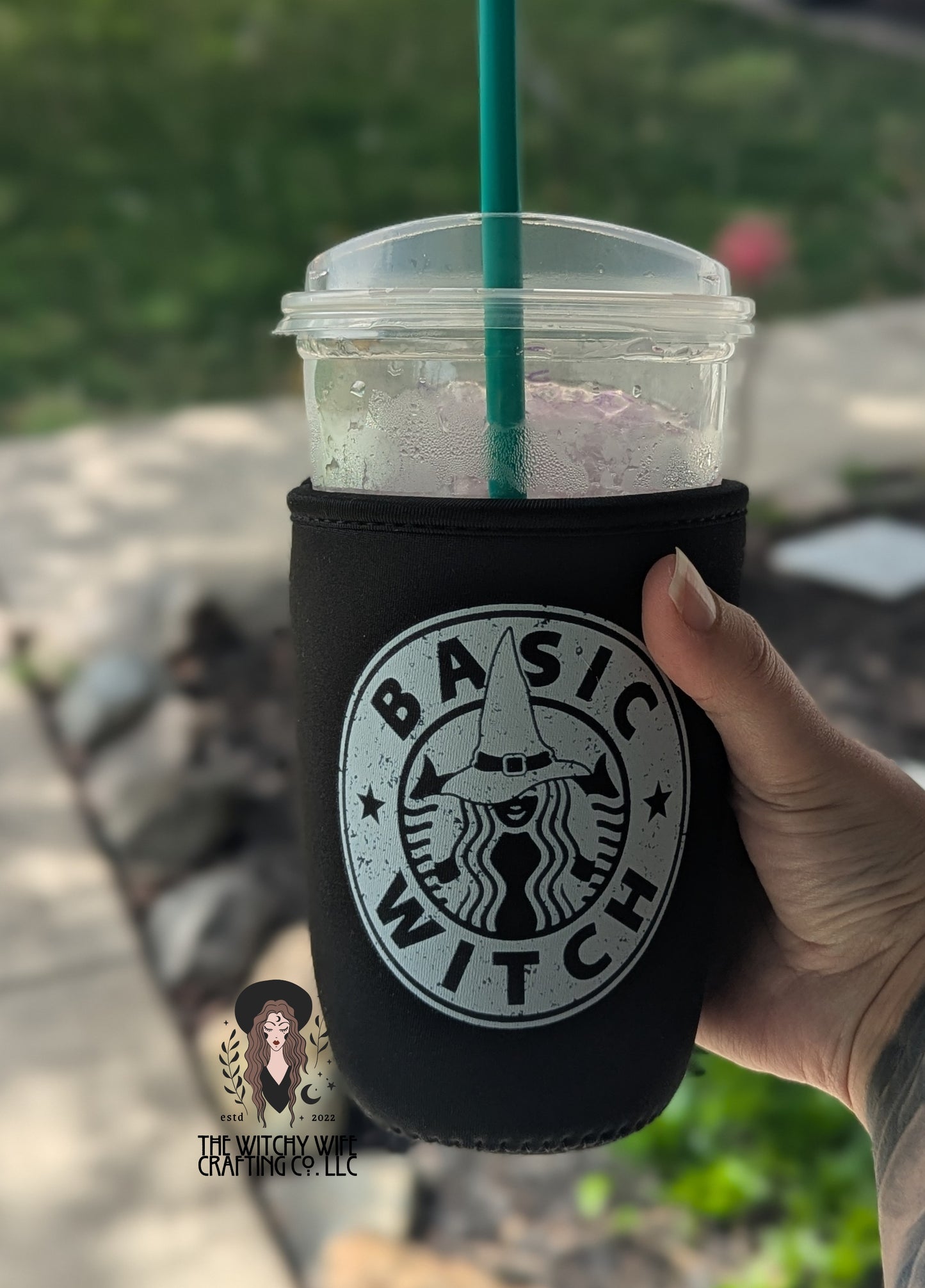 VENTI ICED COFFEE DRINK SLEEVE