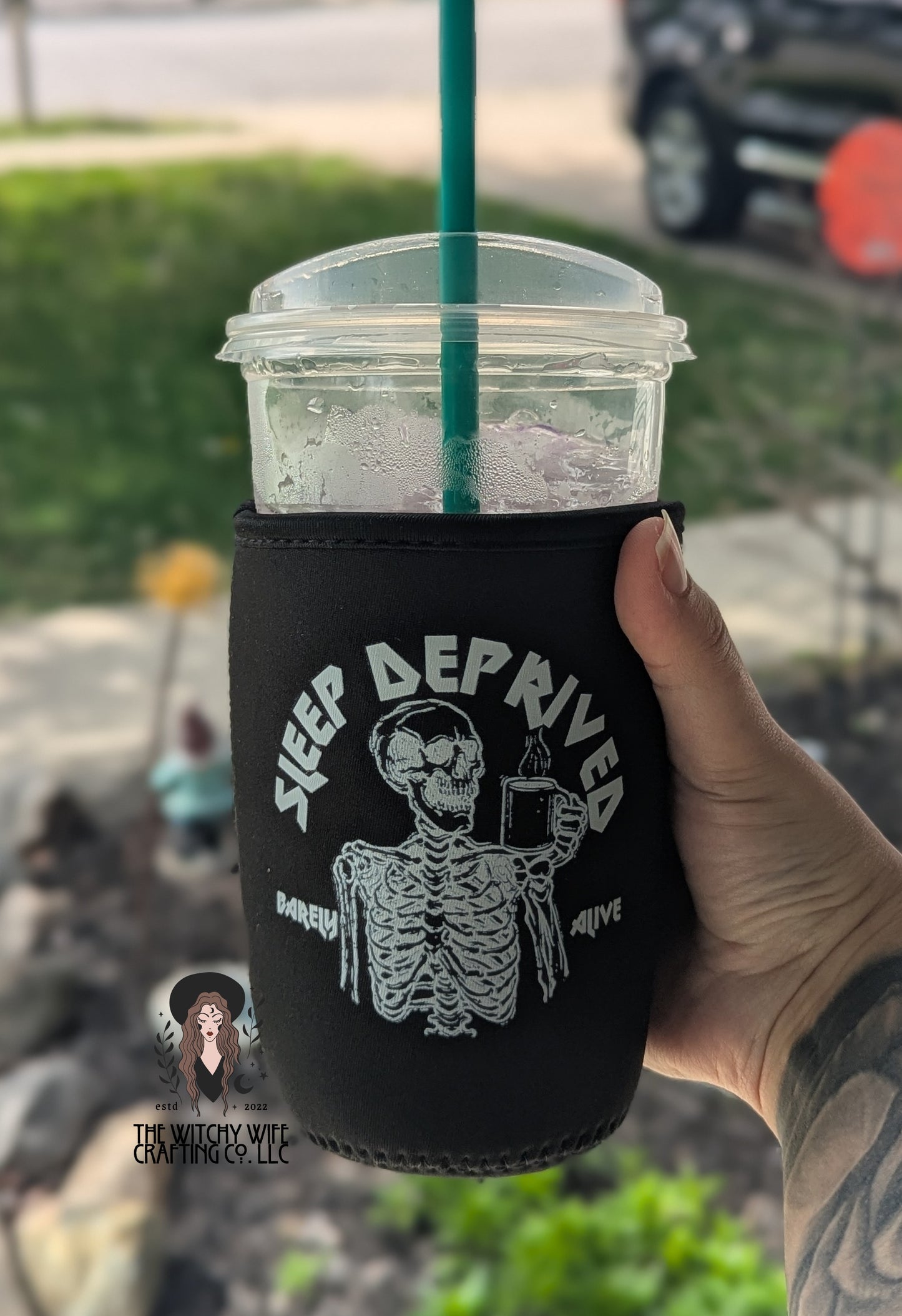 VENTI ICED COFFEE DRINK SLEEVE