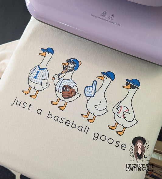 JUST A BASEBALL GOOSE