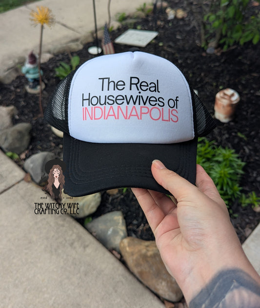 REAL HOUSEWIVES OF TRUCKER HAT