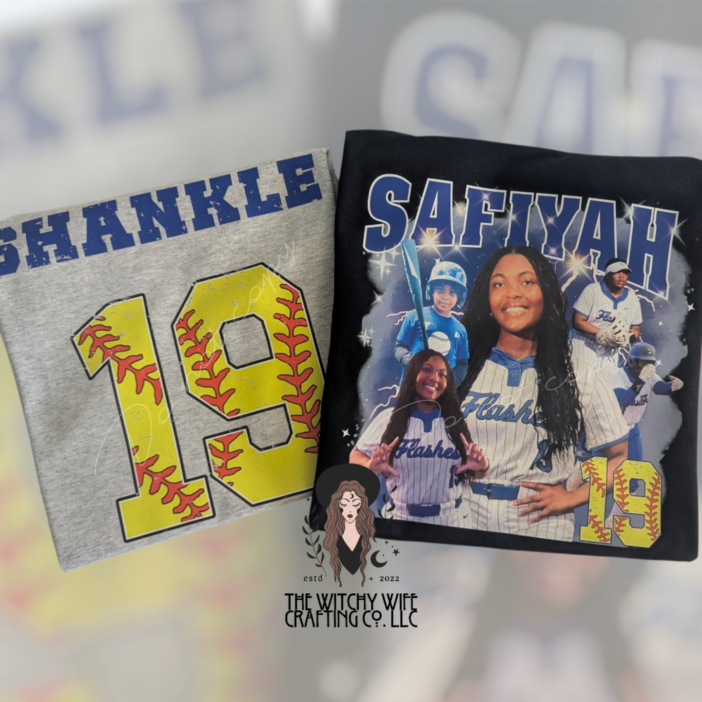 CUSTOM KID SPORT WITH COLOR BACKGROUND - BOOTLEG