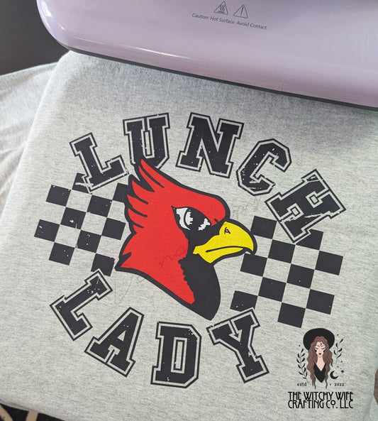 LUNCH LADY CARDINAL
