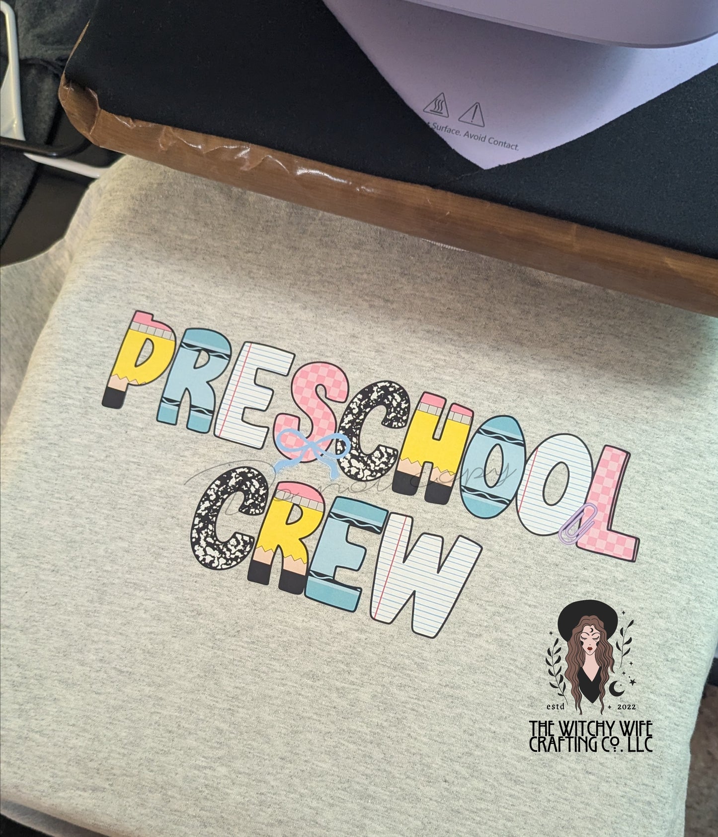 CUSTOM SCHOOL LETTERS