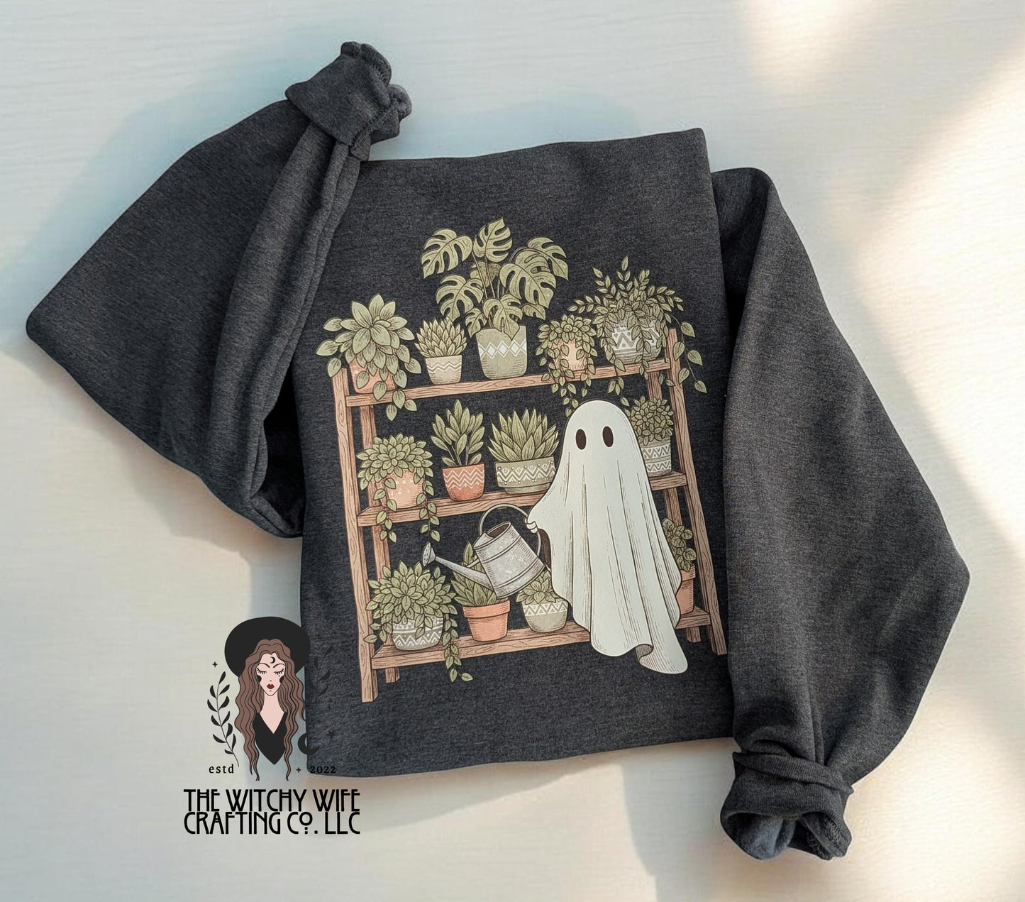 GHOST WATERING PLANTS