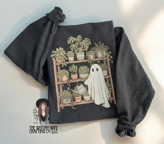 GHOST WATERING PLANTS