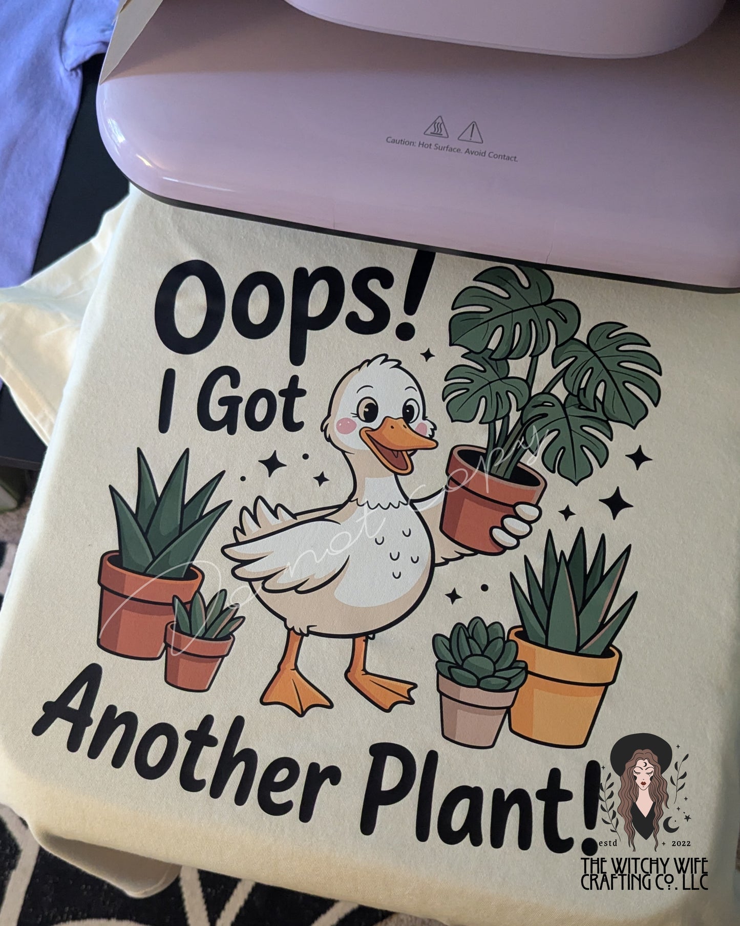 OOPS! I GOT ANOTHER PLANT GOOSE - FULL COLOR