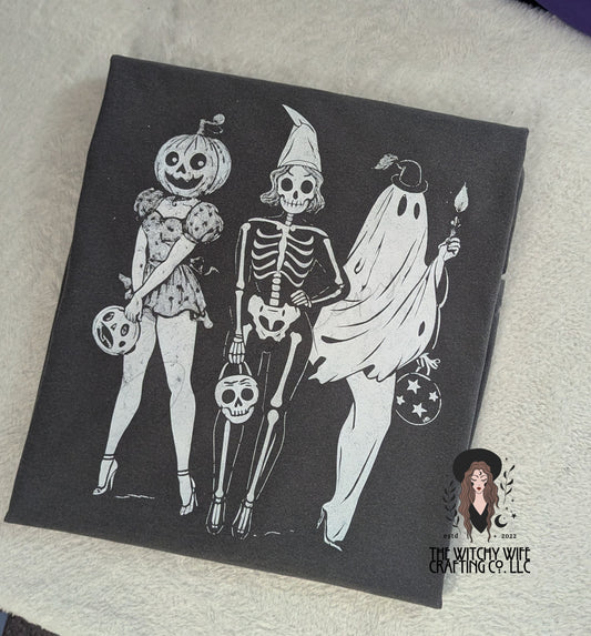 VINTAGE HALLOWEEN GIRLS