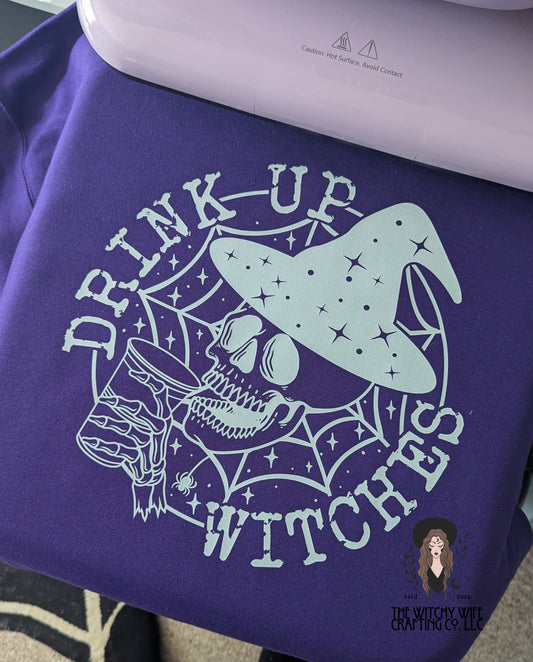 DRINK UP WITCHES LONG SLEEVES - CLEARANCE