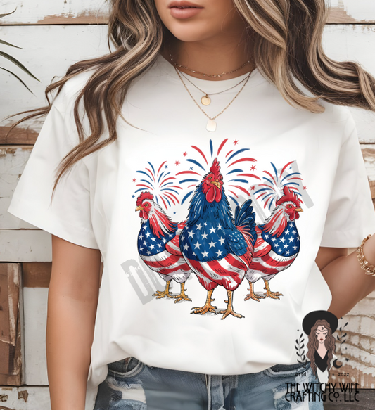 4TH OF JULY CHICKENS