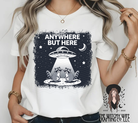 ANYWHERE BUT HERE