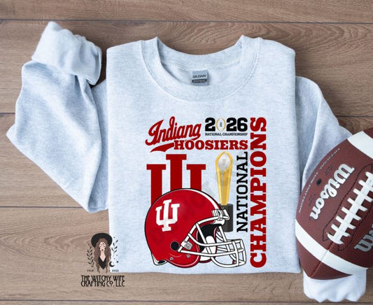 INDIANA NATIONAL CHAMPS '26 #1