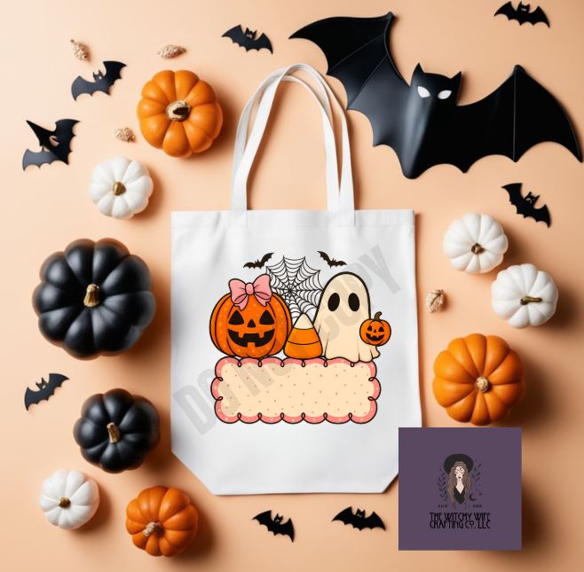 HALLOWEEN TRICK OR TREAT BAG