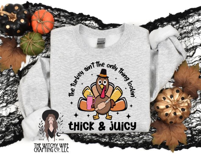 TURKEY - THICK & JUICY