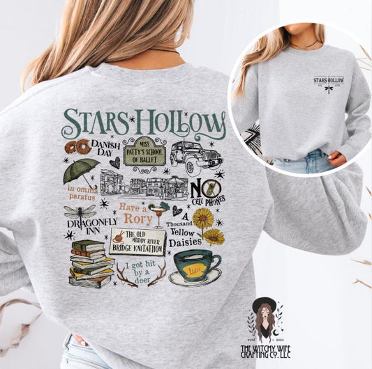 STARS HOLLOW WITH POCKET