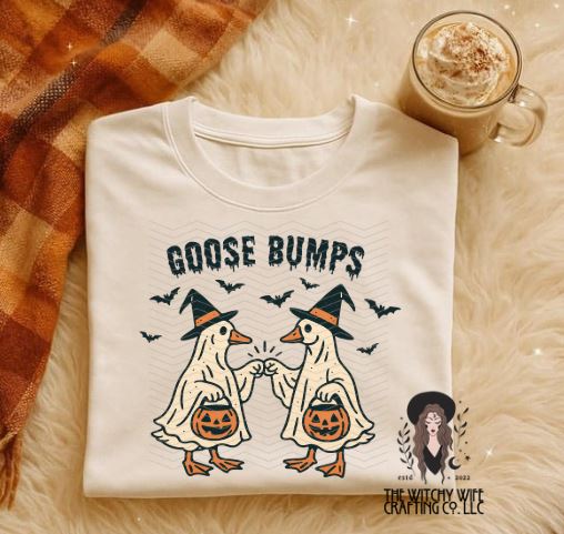 SILLY GOOSE GOOSEBUMPS