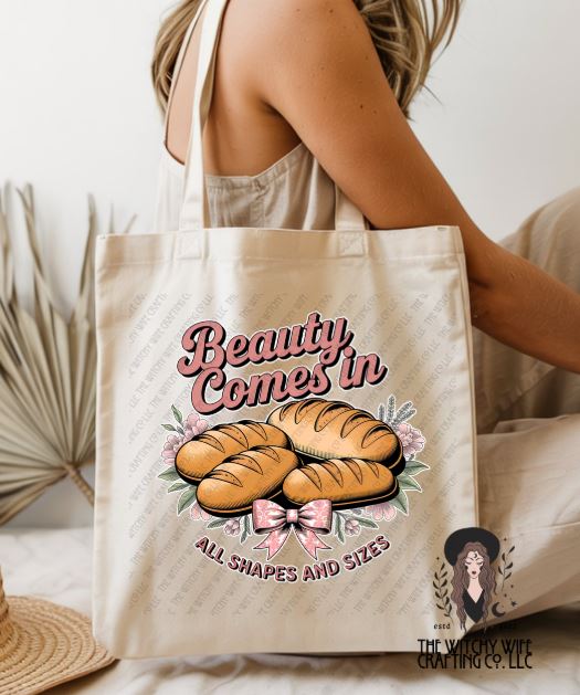 BEAUTY COMES IN - TOTE BAG