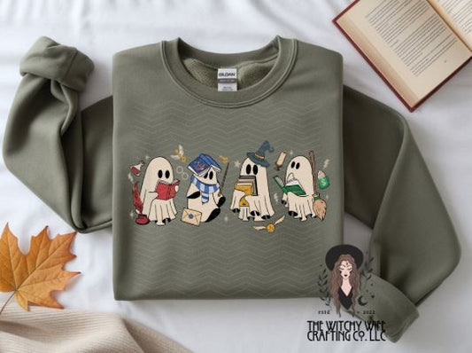 WIZARD BOOK GHOSTS