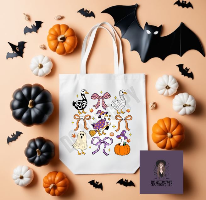 HALLOWEEN TRICK OR TREAT BAG