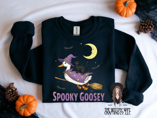 SPOOKY GOOSEY WITCH