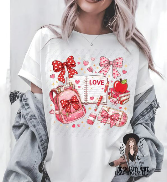 VALENTINE'S DAY SCHOOL