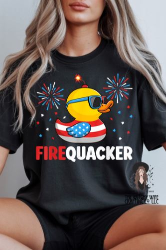 FIREQUACKER DUCK
