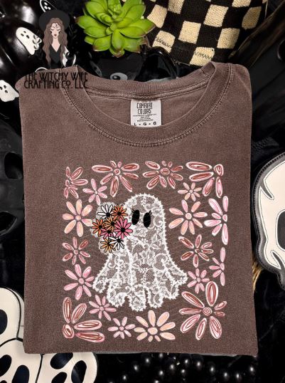 LACE GHOST FLOWERS